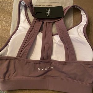 NVGTN Mauve Trio Bra - NWT